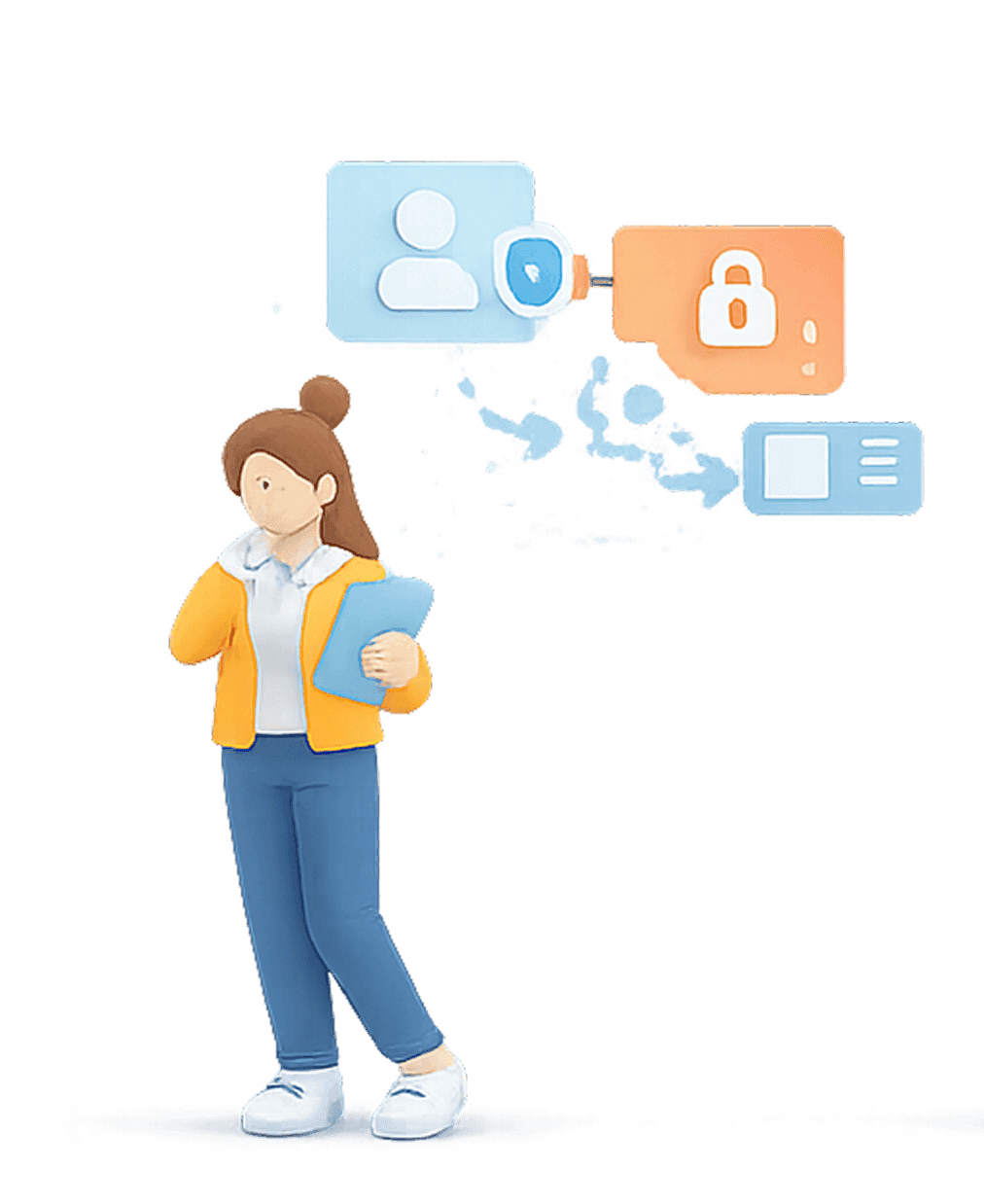 Illustratie: HR-wijzigingen die de IT-omgeving niet op tijd bereiken.