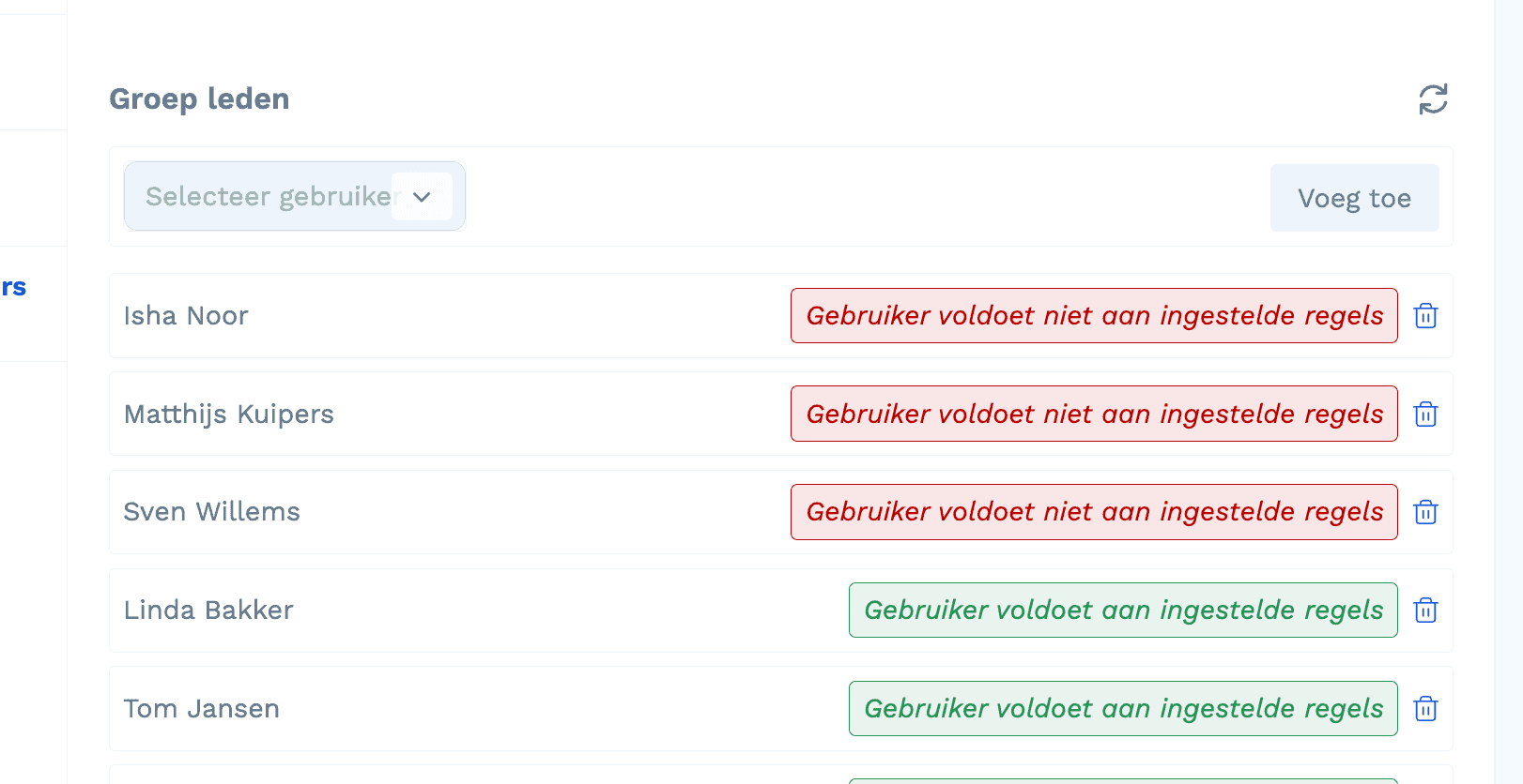 Joinly die de toegewezen groepen, applicaties en mailboxen automatisch inricht in Entra.