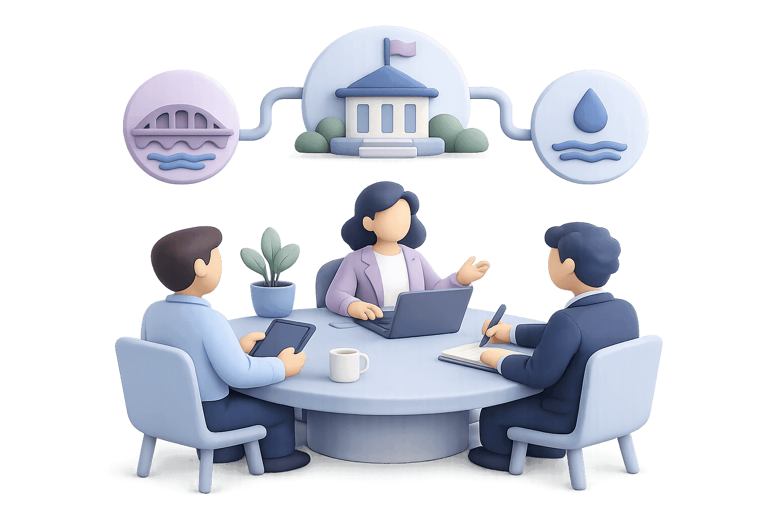 IAM provincies en waterschappen