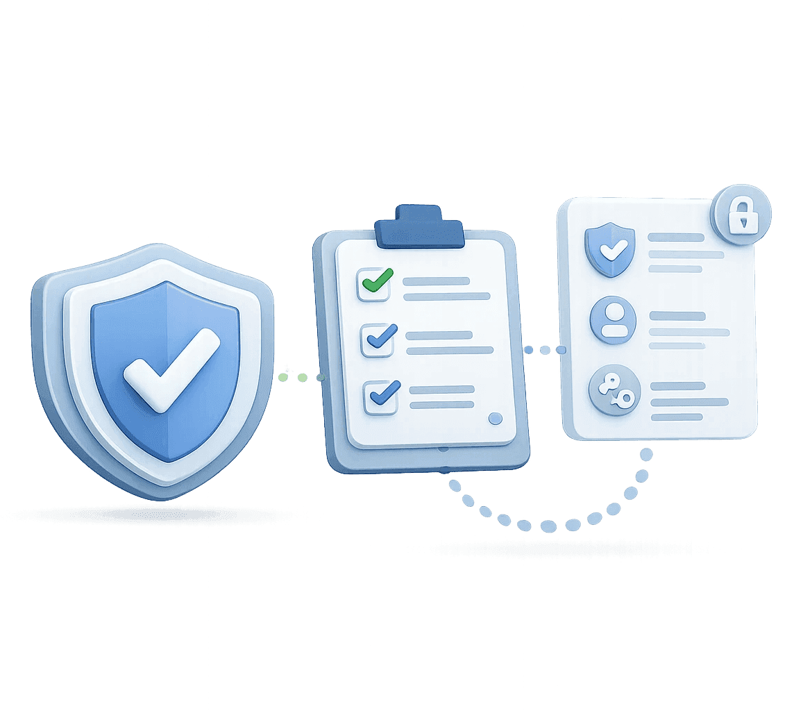 Illustratie Security en compliancy